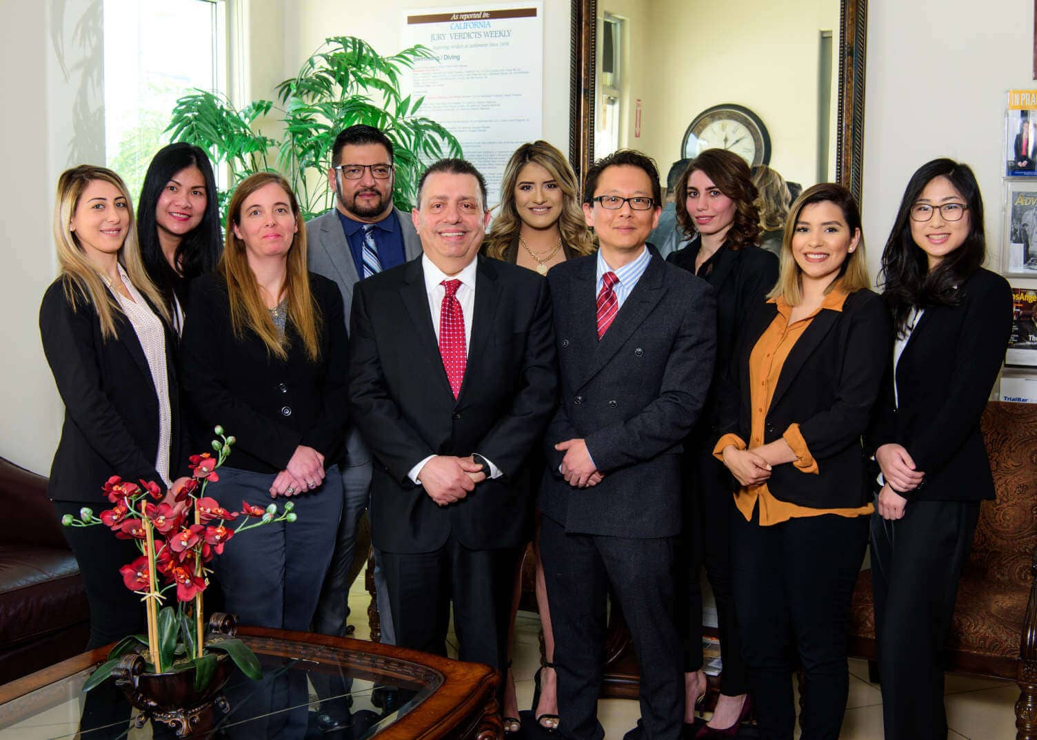 Mashney Law Offices Anaheim, CA Office