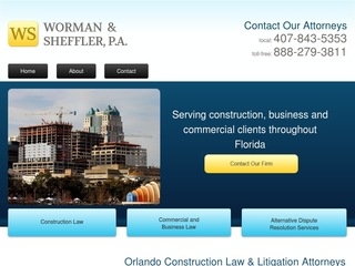 Worman & Sheffler, P.A Winter Park, FL Office