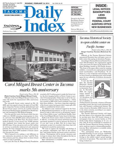 McKinley Irvin Gig Harbor, WA Office