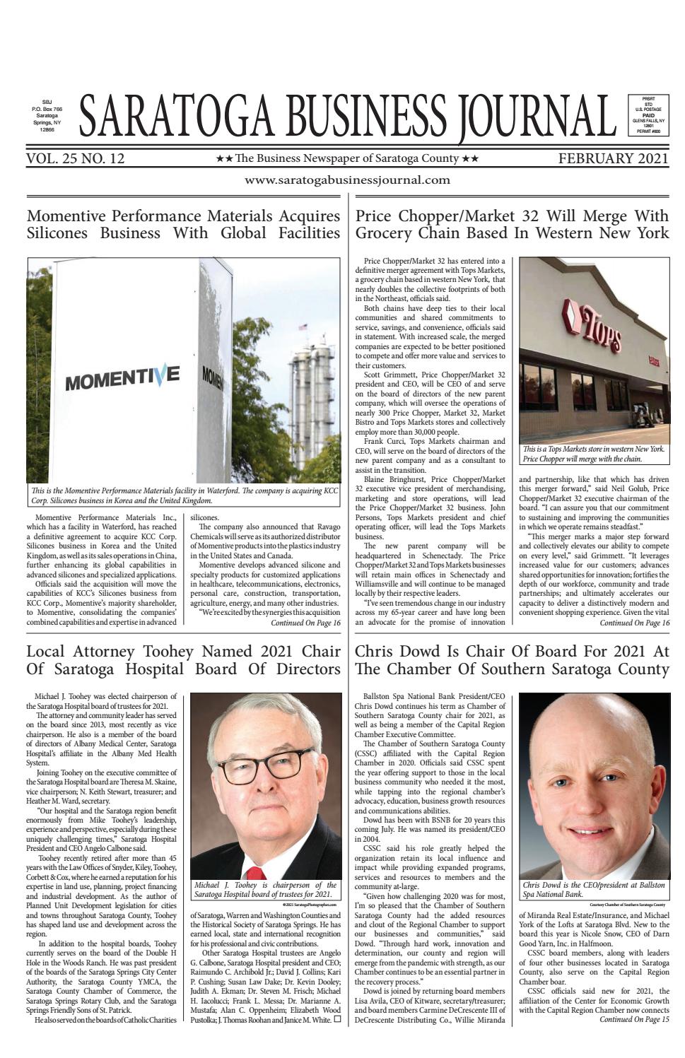 Snyder Kiley Toohey Corbett & Cox LLP Saratoga Springs, NY Office