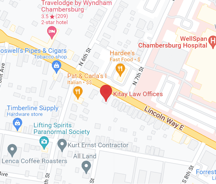 Kitay Law Offices Hazleton, PA Office