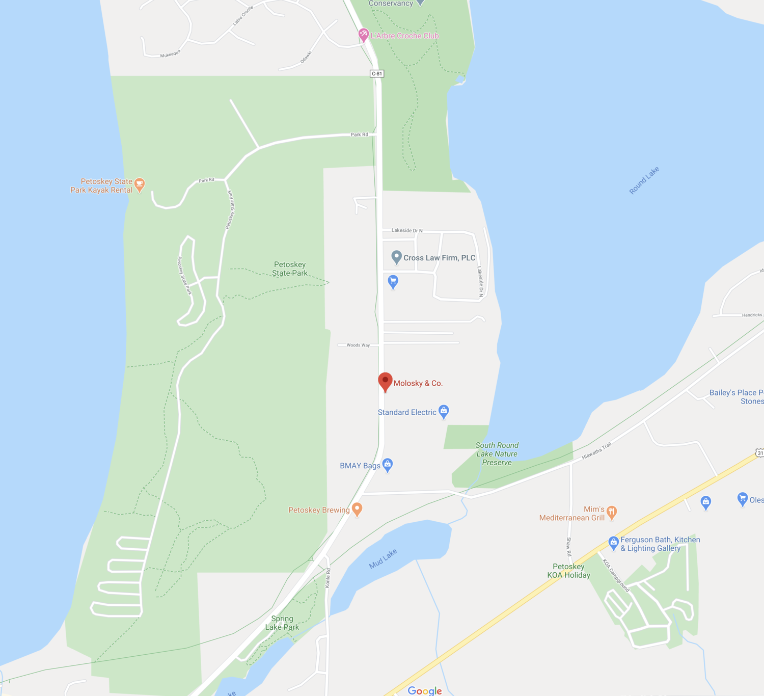 Molosky & Company Petoskey, MI Office