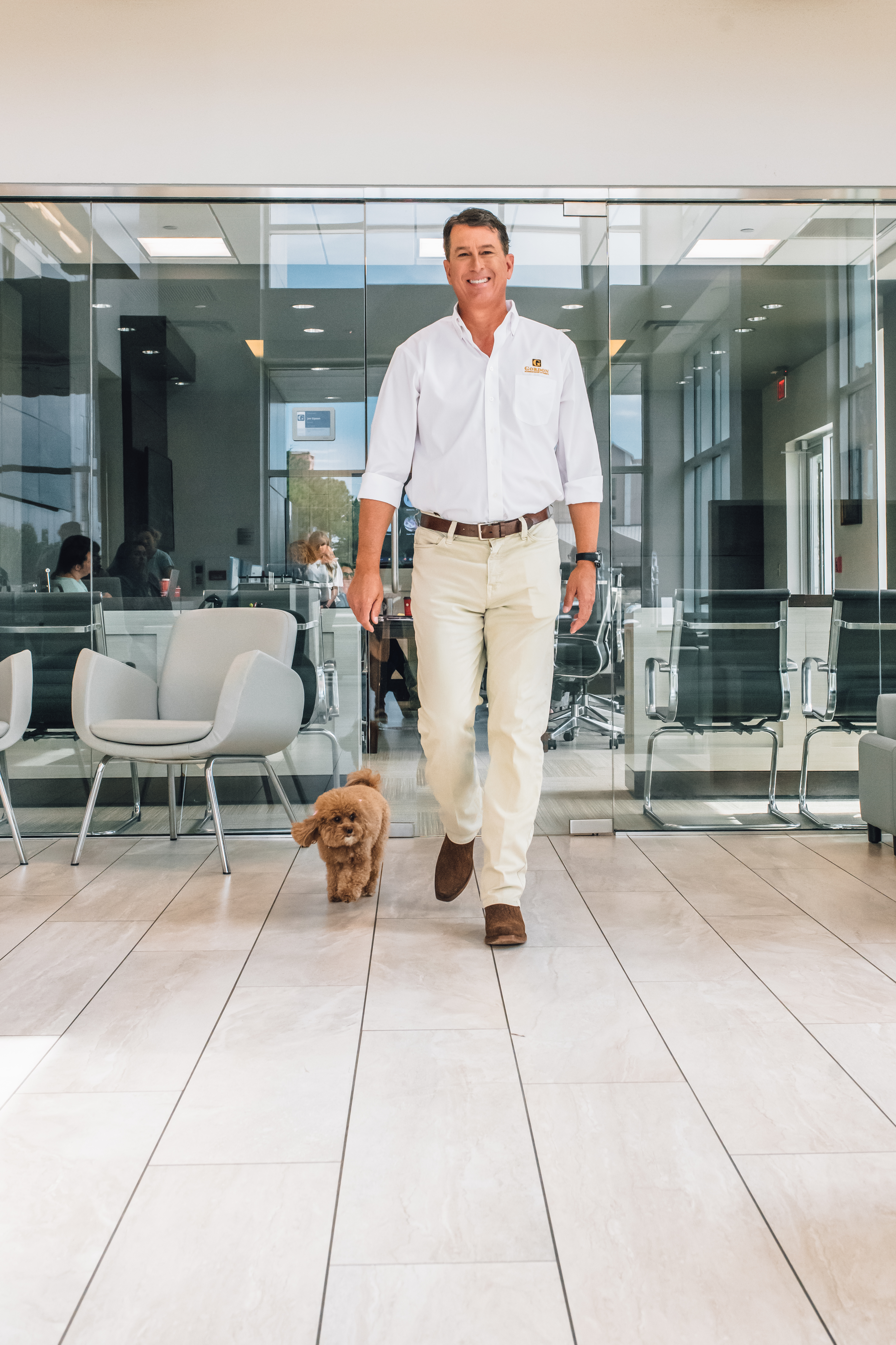 Gordon McKernan Baton Rouge,  Office