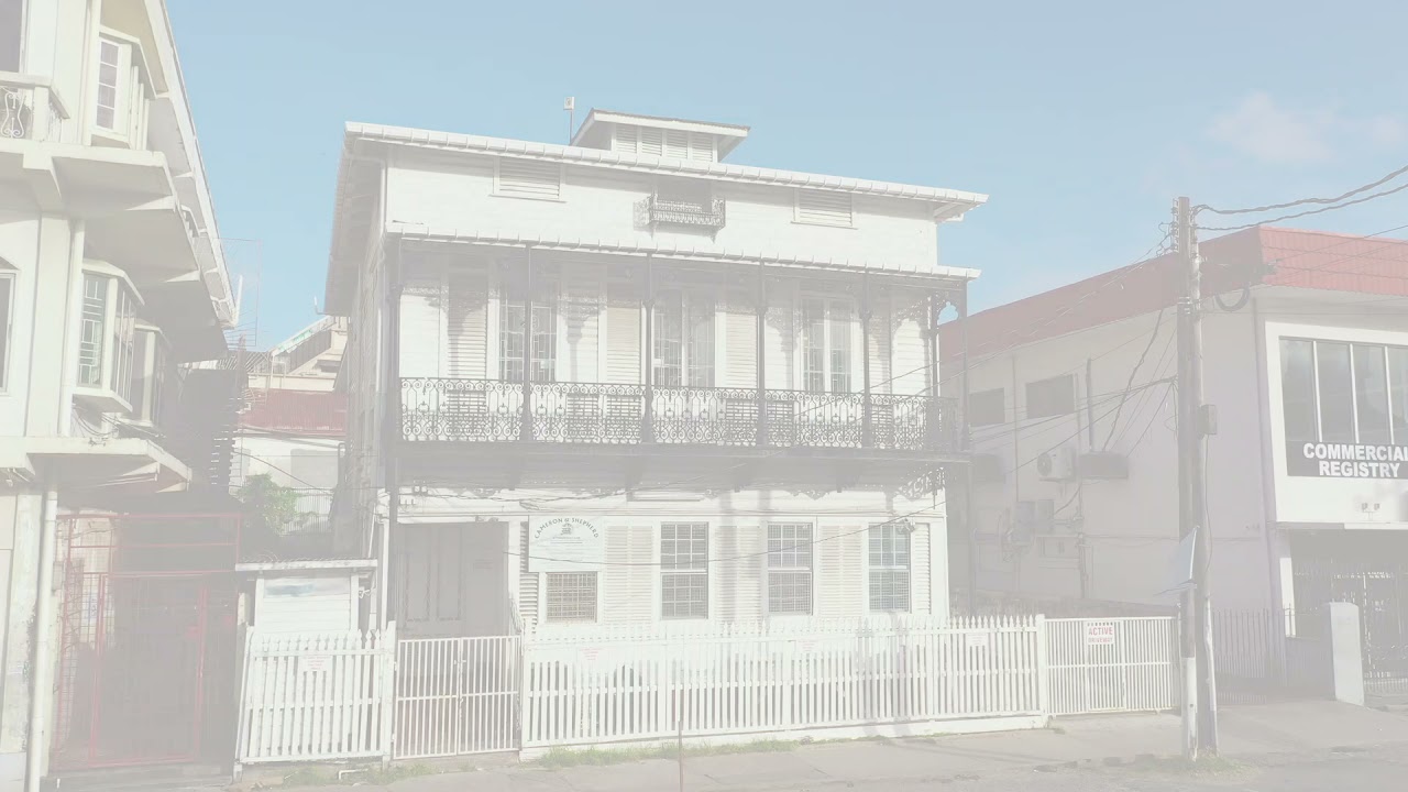 Cameron & Shepherd Georgetown, Guyana Office