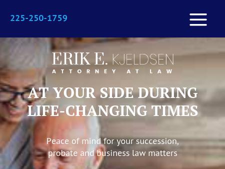 Erik E. Kjeldsen, Attorney at Law Baton Rouge,  Office