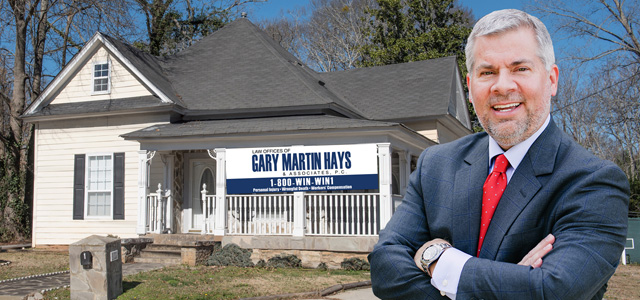 Law Offices of Gary Martin Hays & Associates, P.C Bogart, GA Office