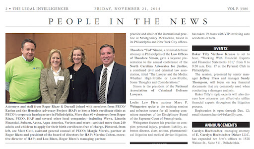 Reger Rizzo & Darnall LLP White Plains, NY Office