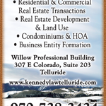 Robinson Waters & O'Dorisio Telluride, CO Office