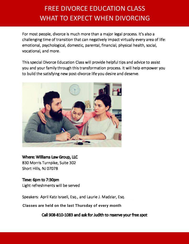 Williams Law Group, LLC Short Hills,  Office