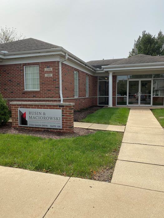 Rusin & Maciorowski, Ltd Champaign, IL Office