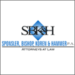 Sponsler, Johnson, & Andrews, P.A Tampa,  Office