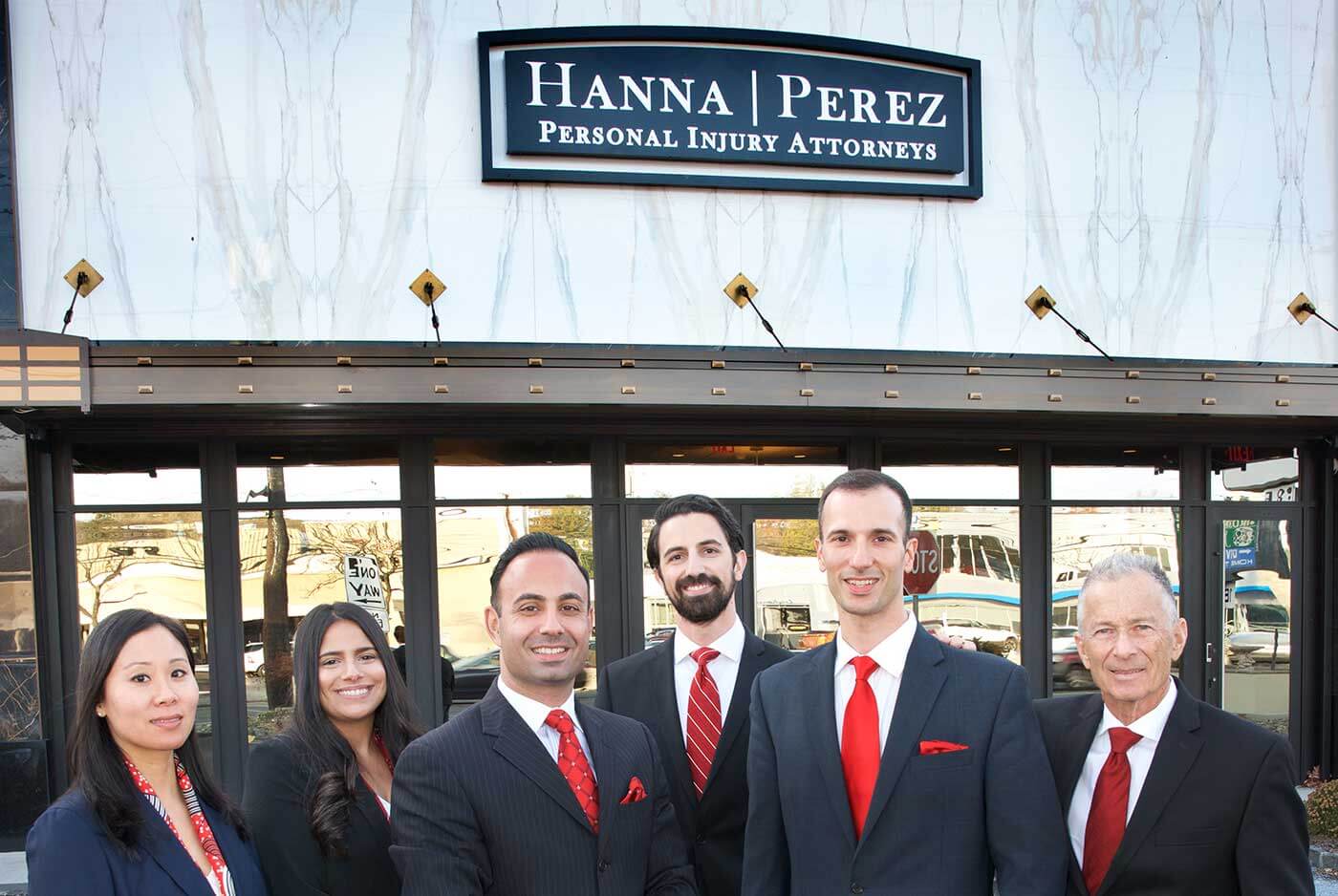 Hanna and Perez. P.C Fort Lee,  Office