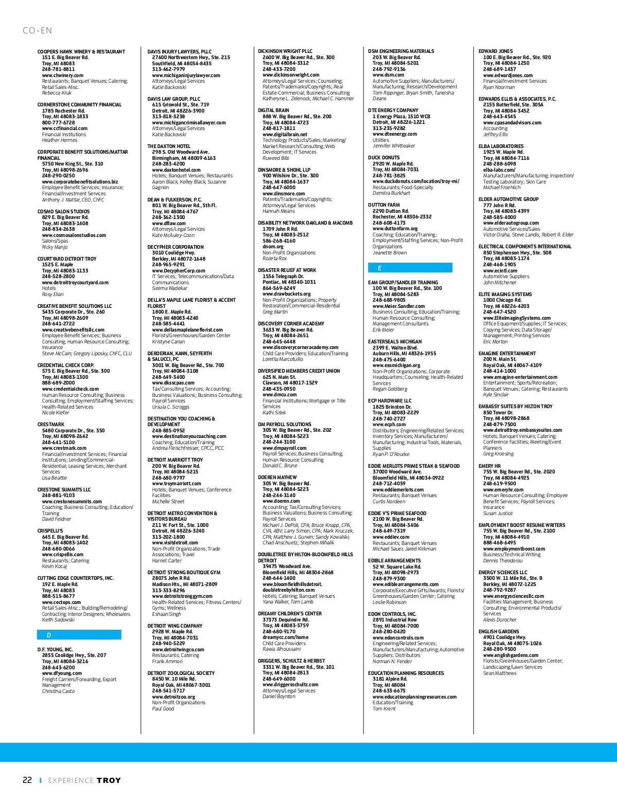 Walker & Associates Detroit, MI Office