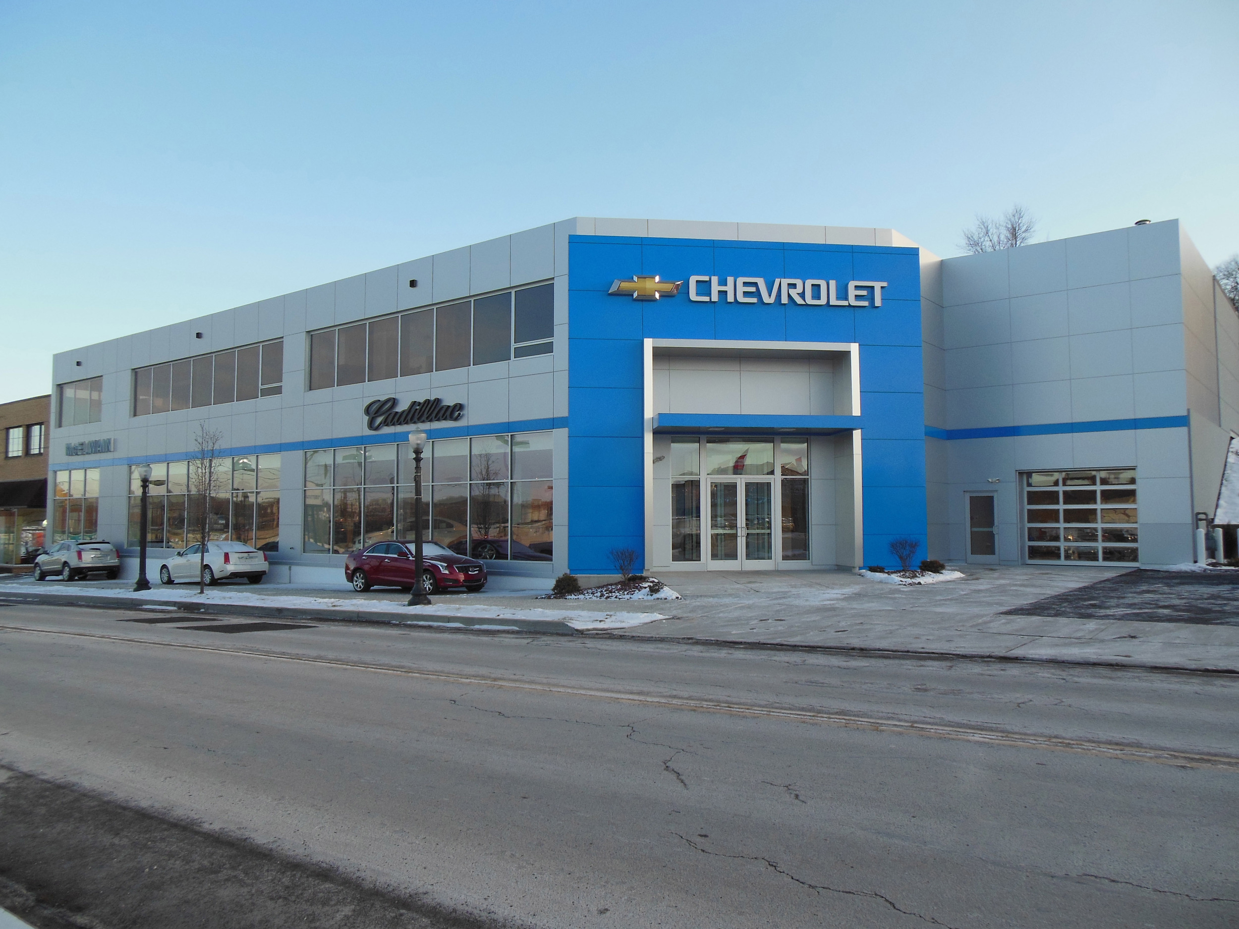 Luxenberg Garbett Kelly George, P.C Ellwood City, PA Office