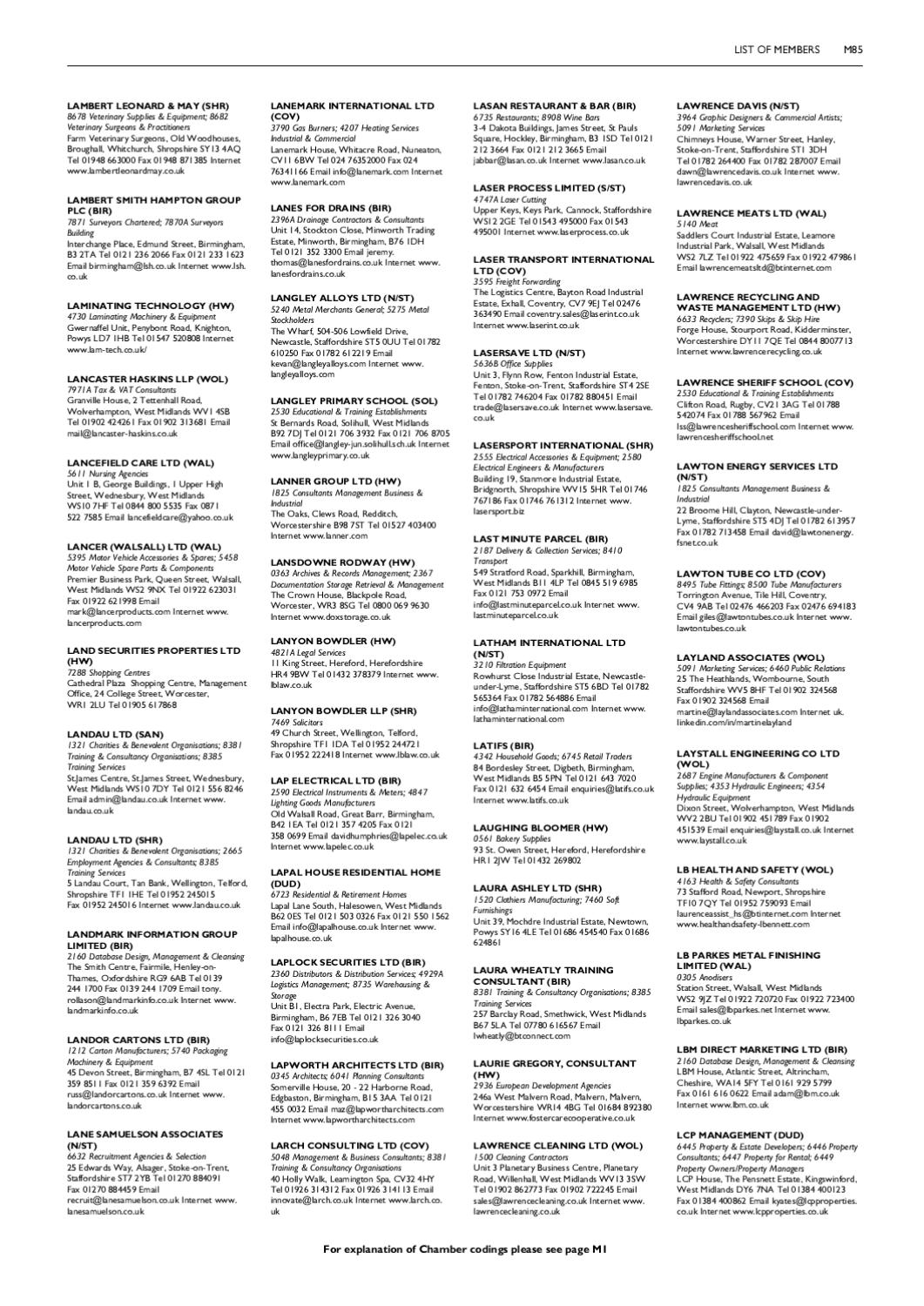 Lanyon Bowdler Solicitors Telford, UK-England Office