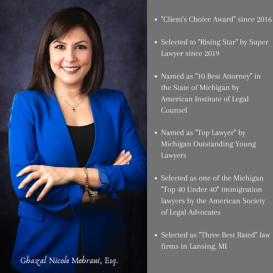 Law Offices of Mehrani PLLC Lansing,  Office