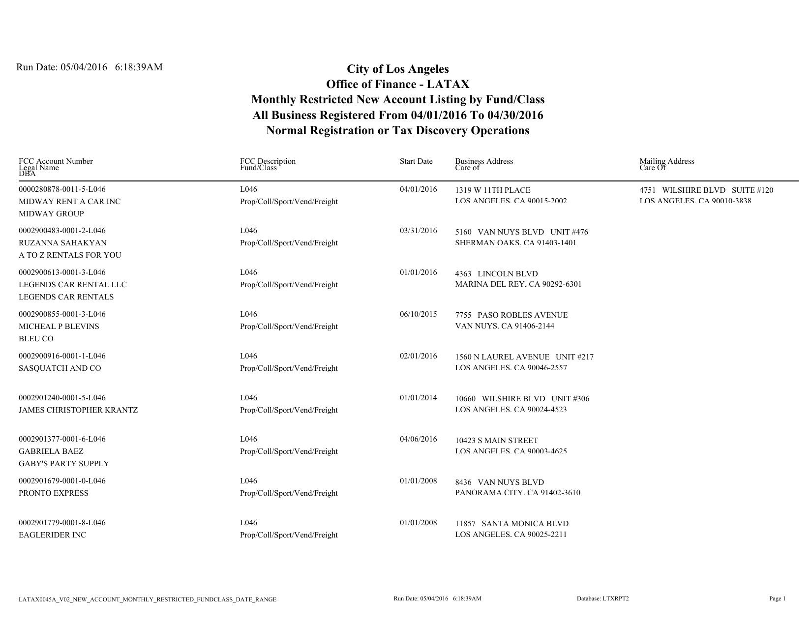 Trucker Huss, APC Los Angeles, CA Office