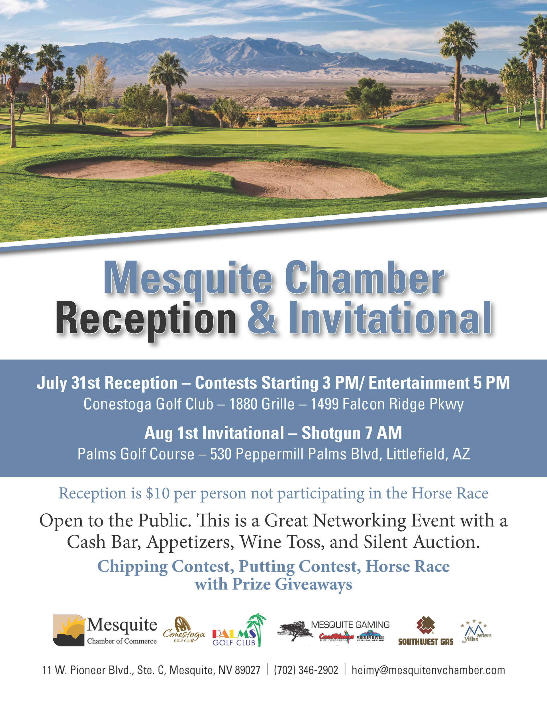 Barney McKenna & Olmstead, PC Mesquite, NV Office