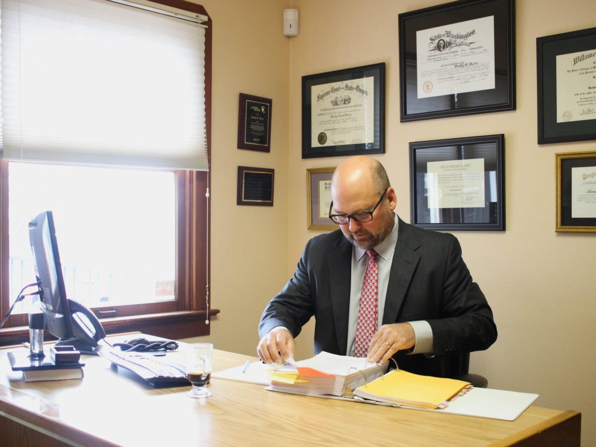 Brady Mertz, PC  Attorney at Law Salem,  Office