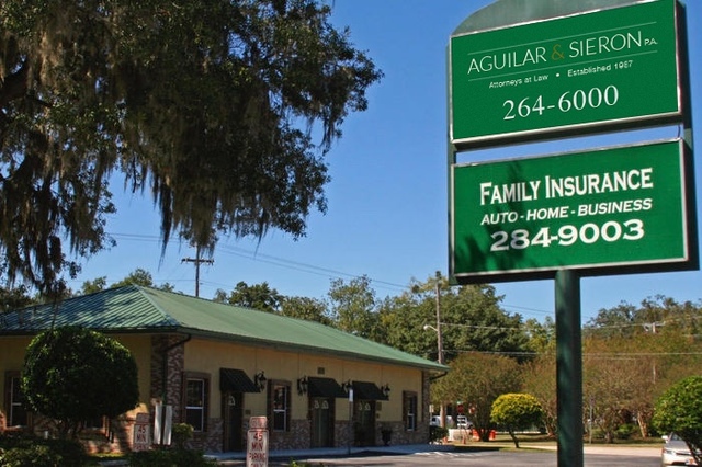 Aguilar & Sieron, P.A Green Cove Springs,  Office