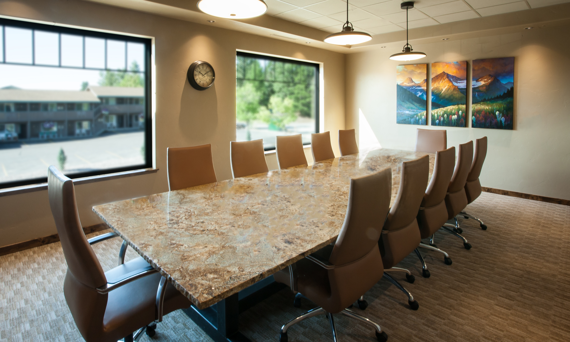 Trieweiler Law Firm Whitefish,  Office