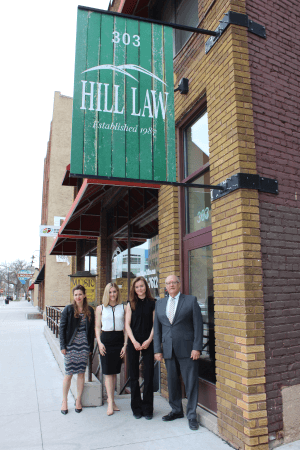 Hill Law Office Fargo, ND Office