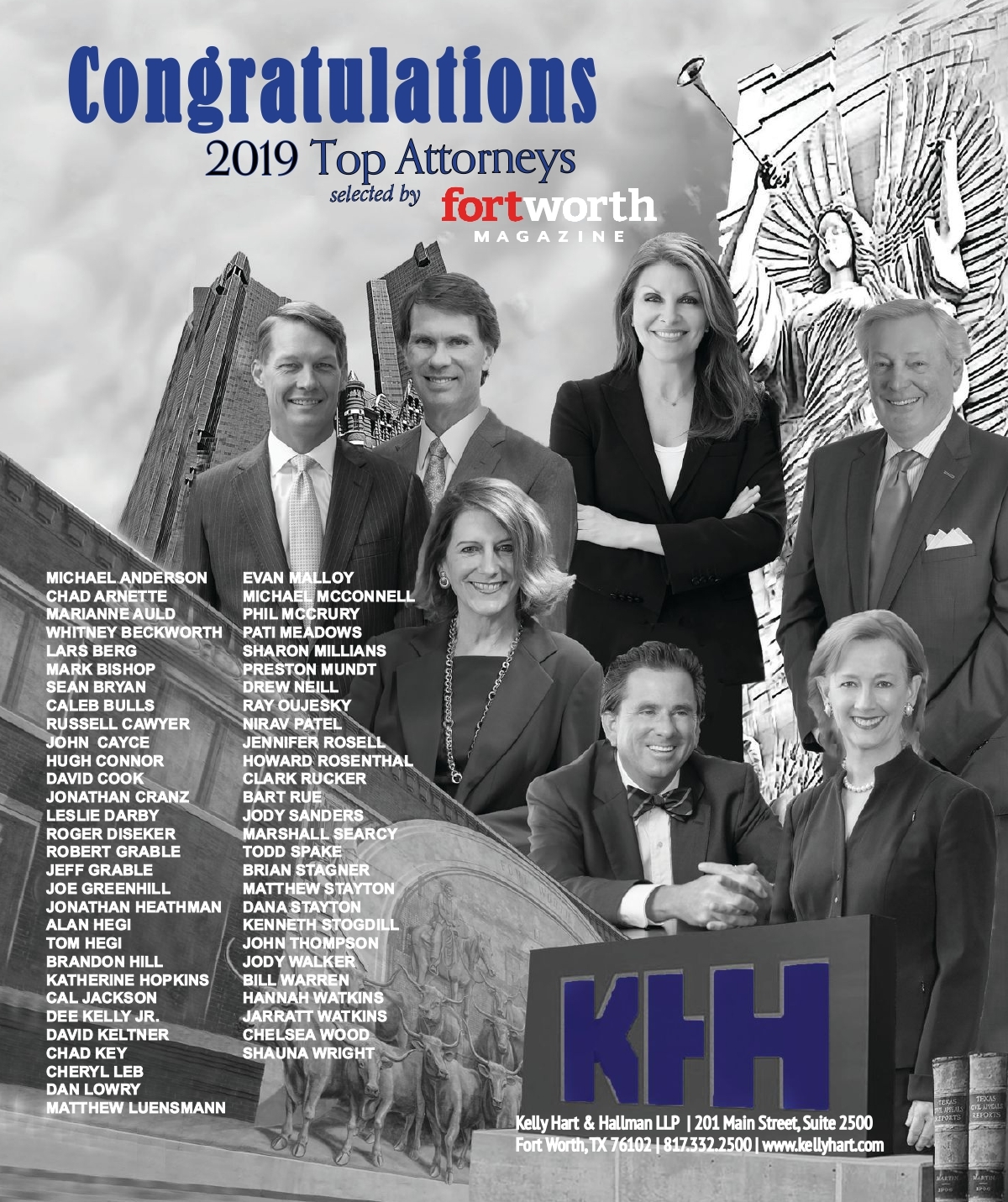 Kelly Hart & Hallman LLP Fort Worth, TX Office
