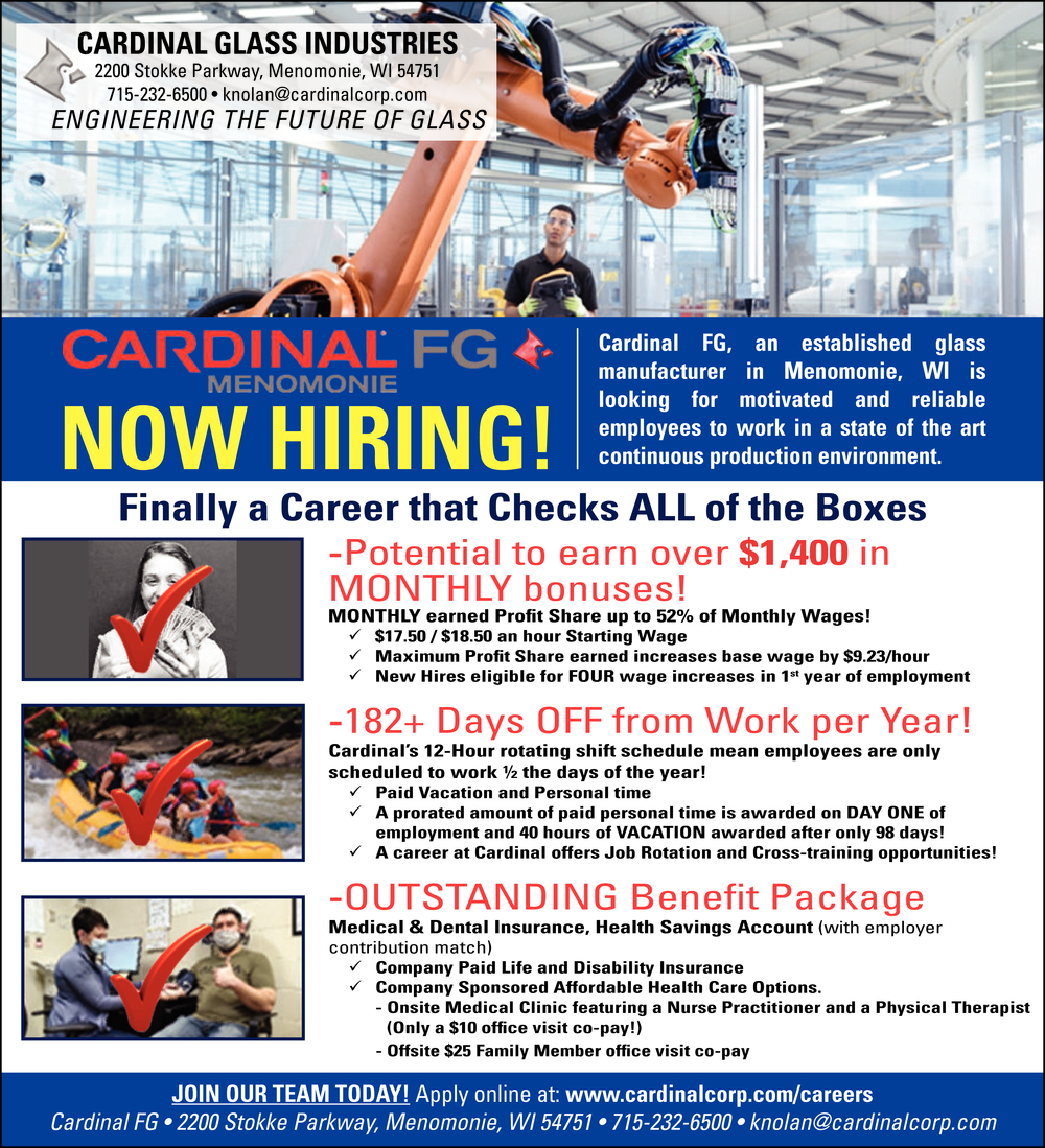 Weld Riley, SC Menomonie, WI Office