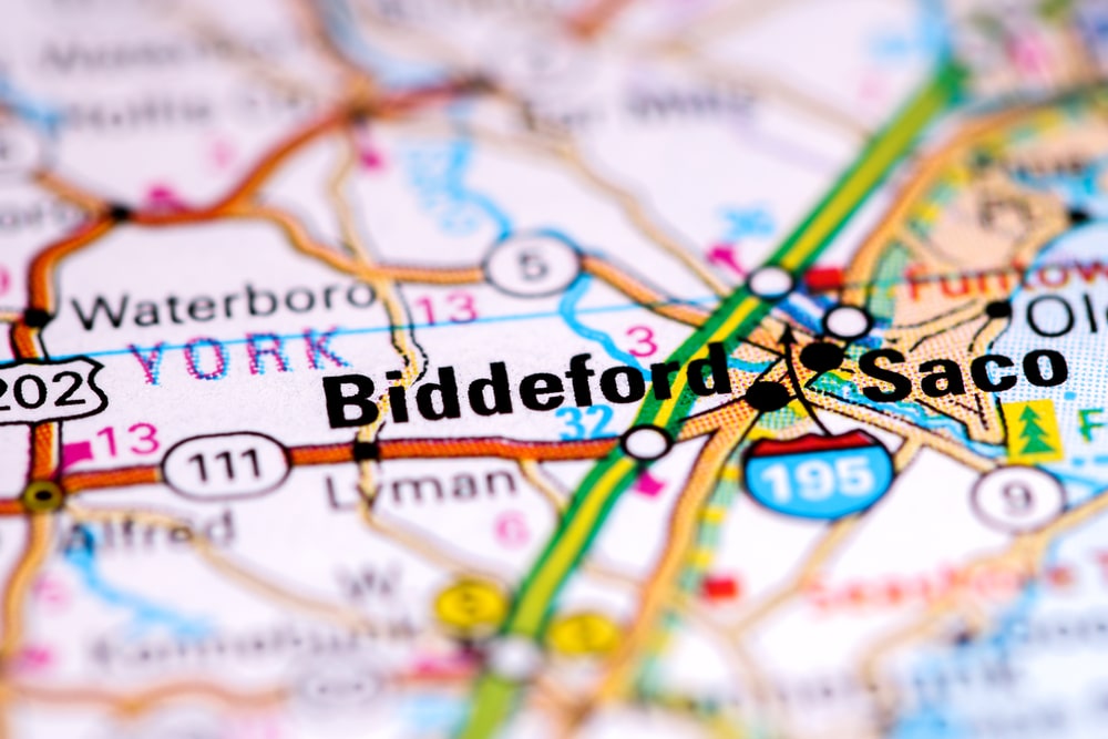 The Maine Criminal Defense Group Biddeford,  Office