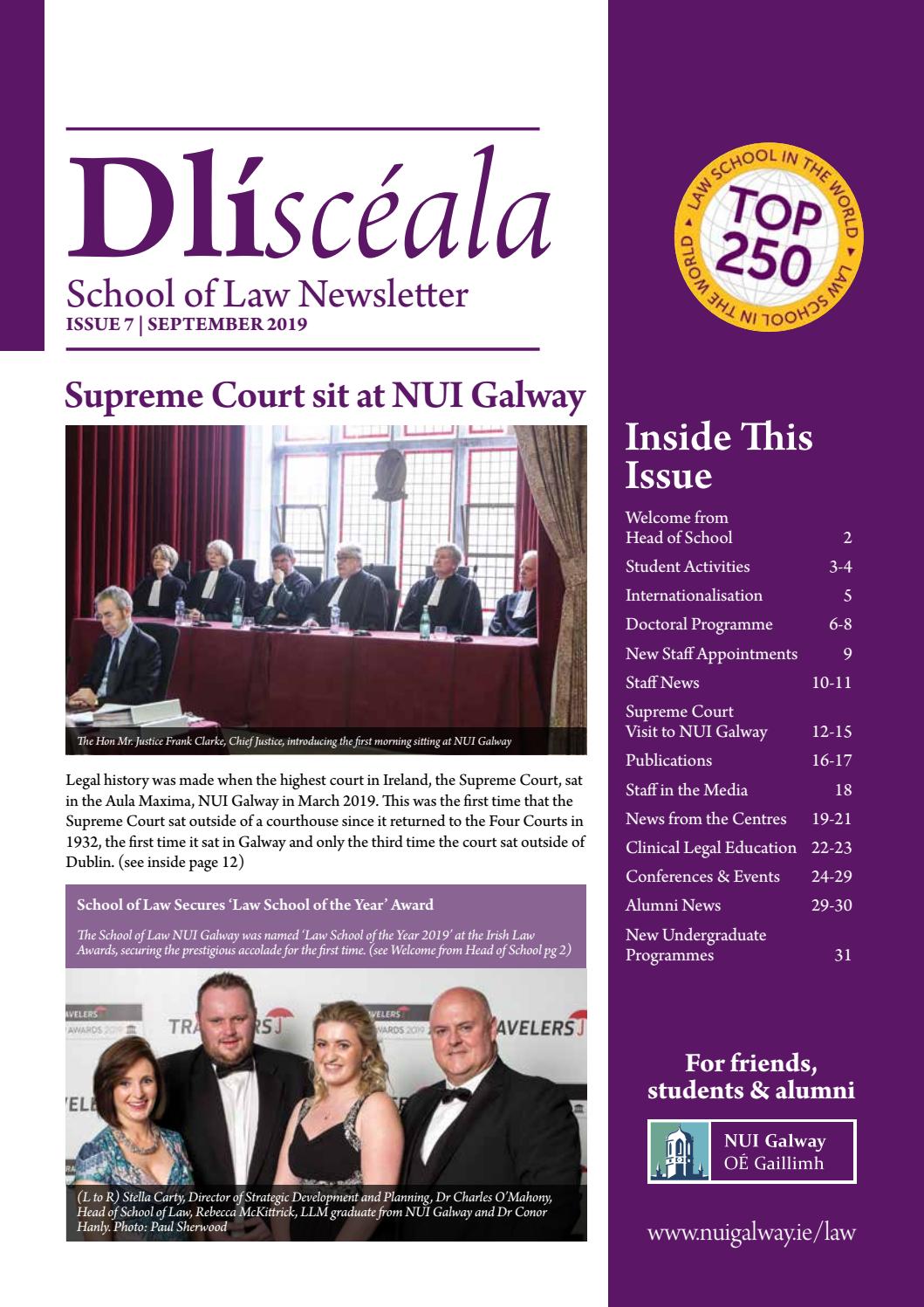 Ronan Daly Jermyn Solicitors Galway, Ireland Office