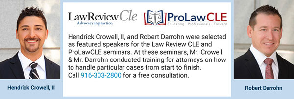 Crowell Law Offices Sacramento, CA Office