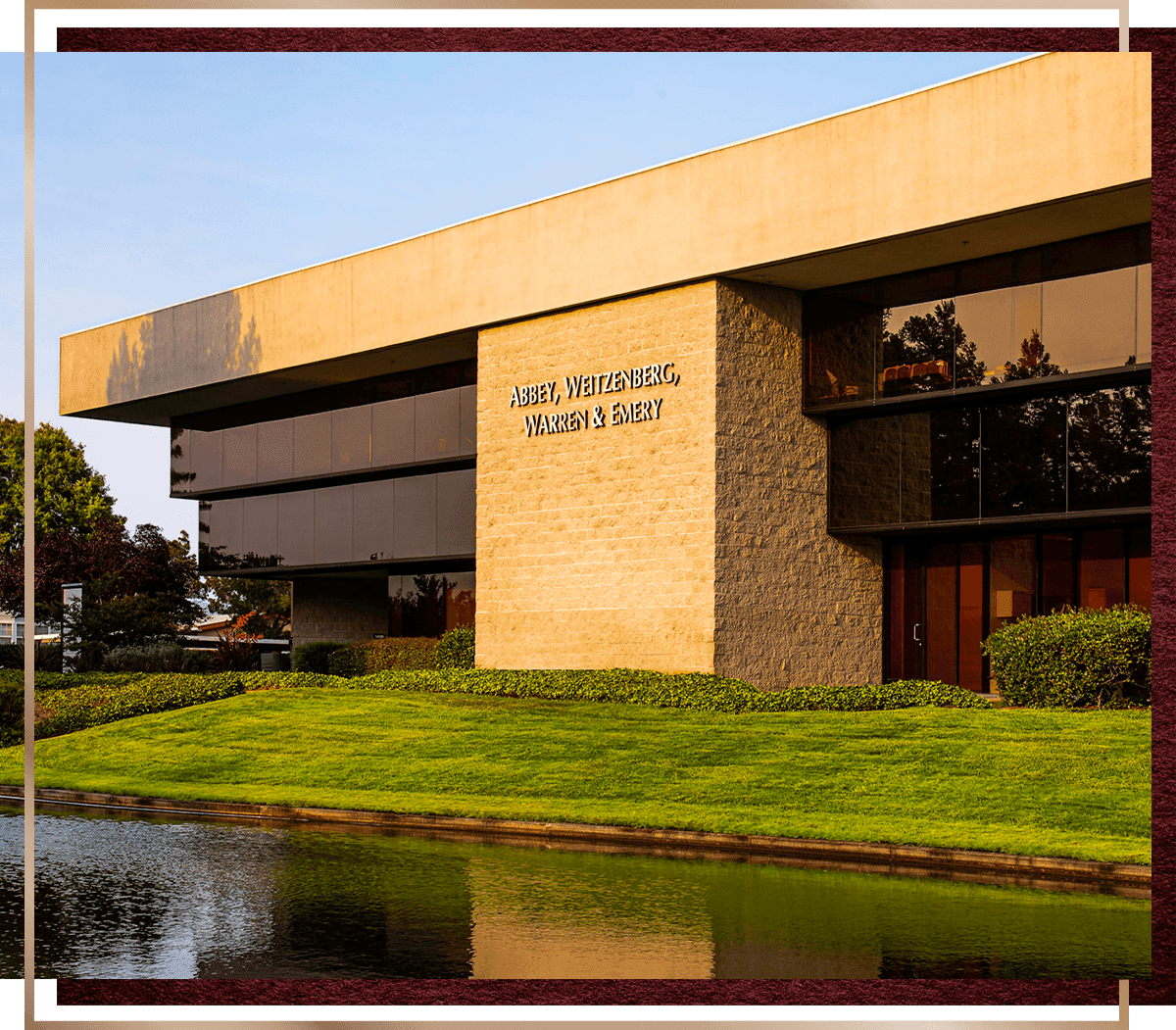 Abbey, Weitzenberg, Warren & Emery Santa Rosa, CA Office