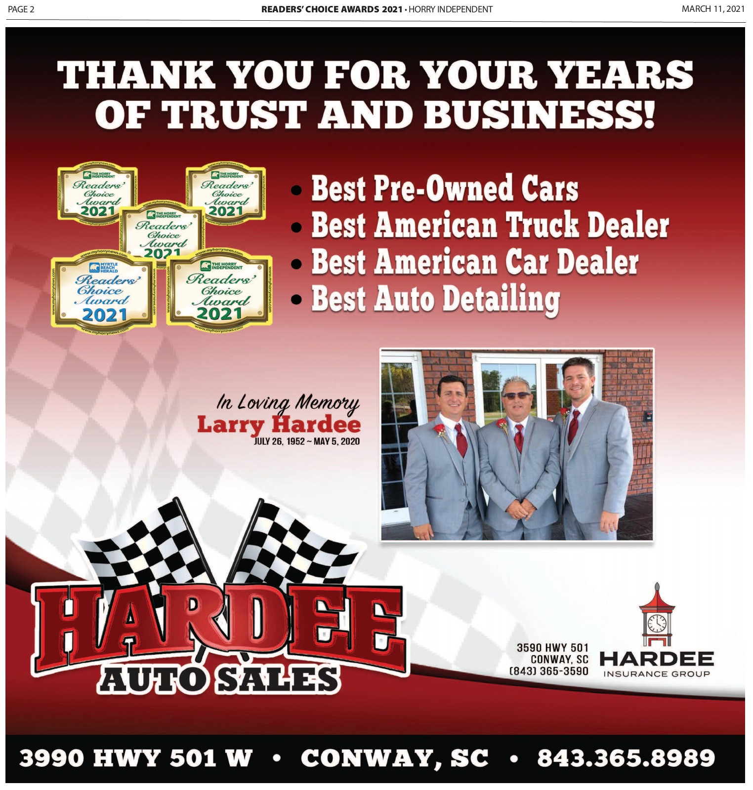 Law Firm of Sandye T. Hicks, LLC Conway,  Office