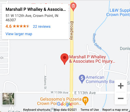Marshall P. Whalley & Associates, PC Merrillville, IN Office