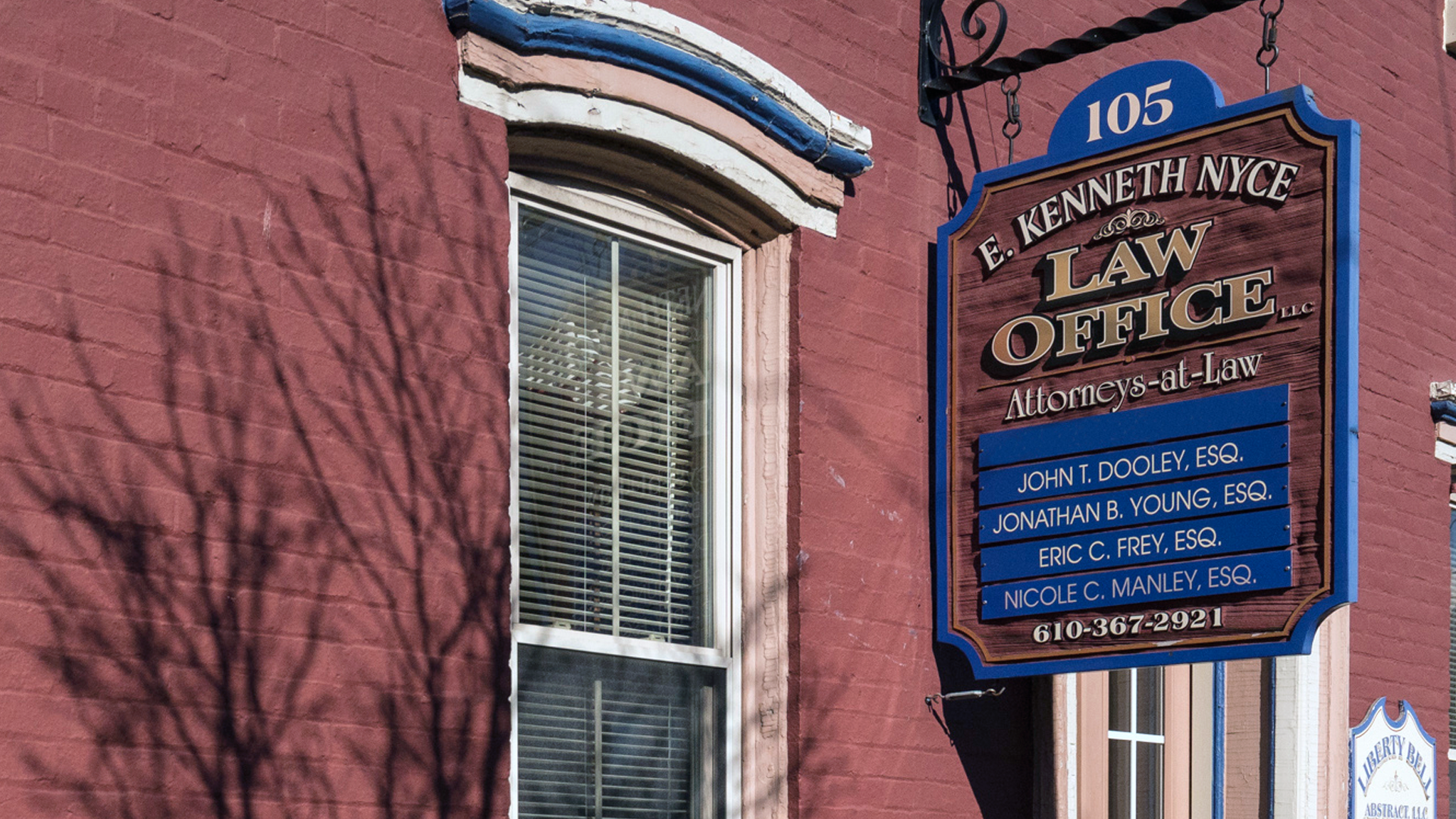 E. Kenneth Nyce Law Office Boyertown,  Office