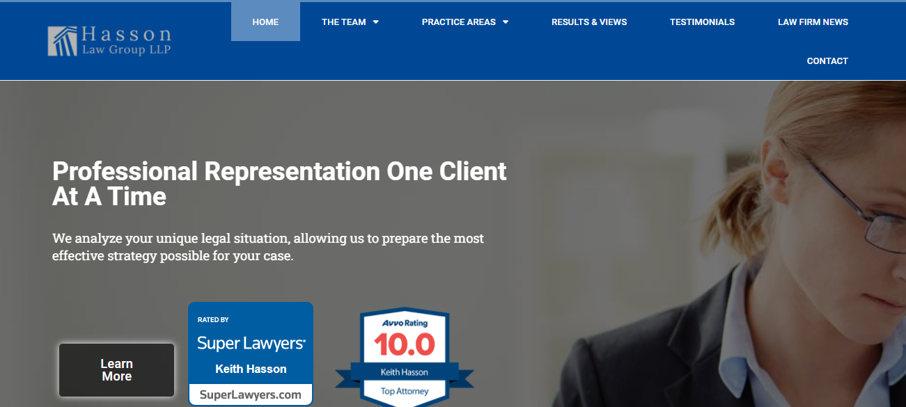 Hasson Law Group, LLP Atlanta,  Office