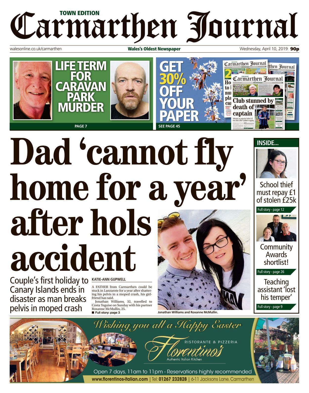 JCP Solicitors Limited Fishguard, United Kingdom Office