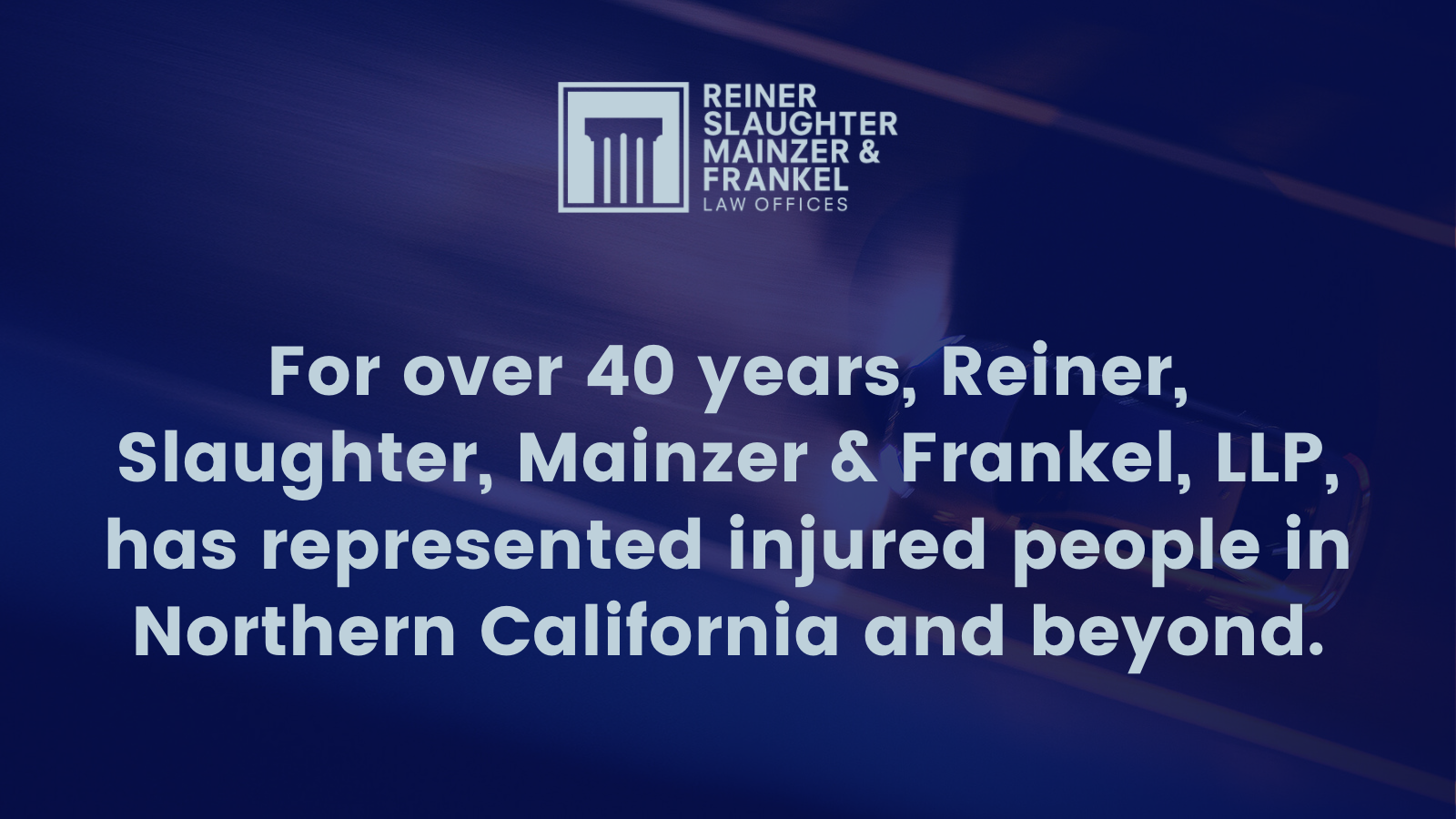 Reiner, Slaughter, McCartney & Frankel LLP Law Offices Redding, CA Office