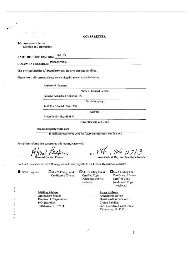 Paesano Akkashian Apkarian, P.C Bloomfield Hills,  Office