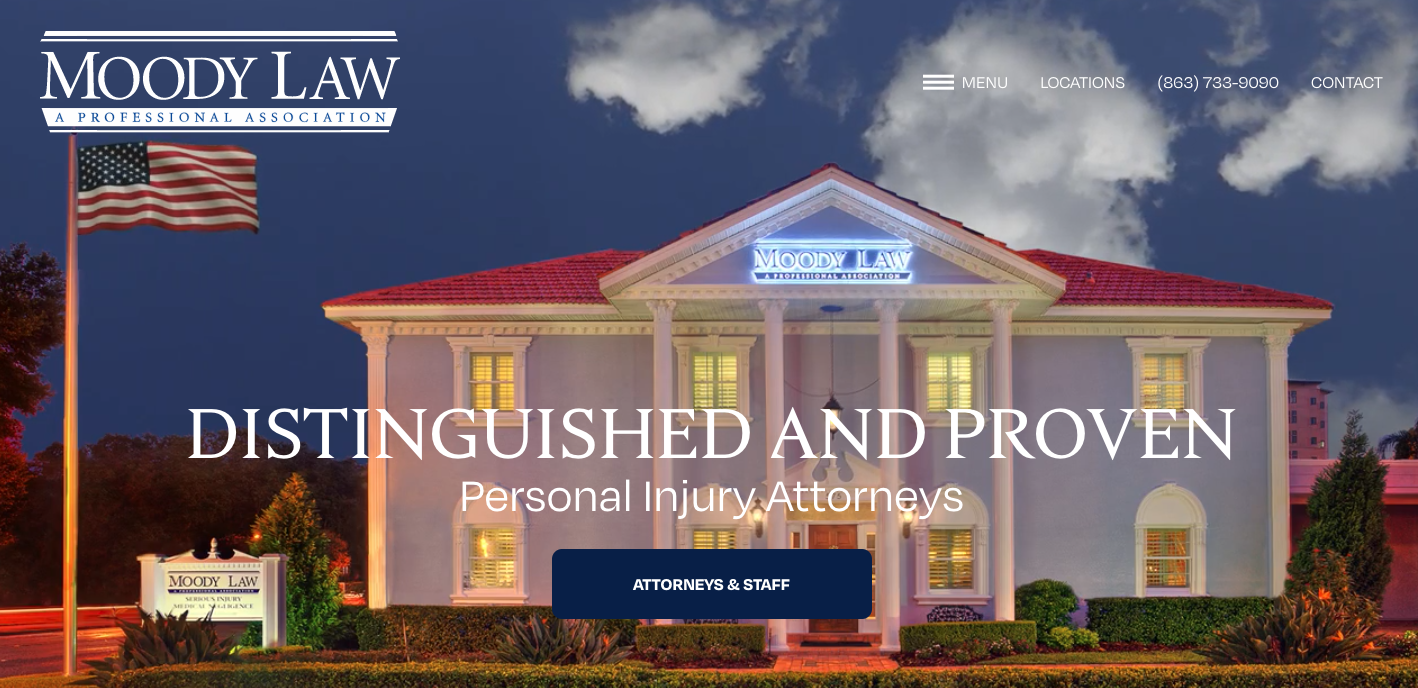 Moody Law, PA Lakeland, FL Office