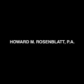 Law Offices of Howard M. Rosenblatt, PA Gainesville,  Office