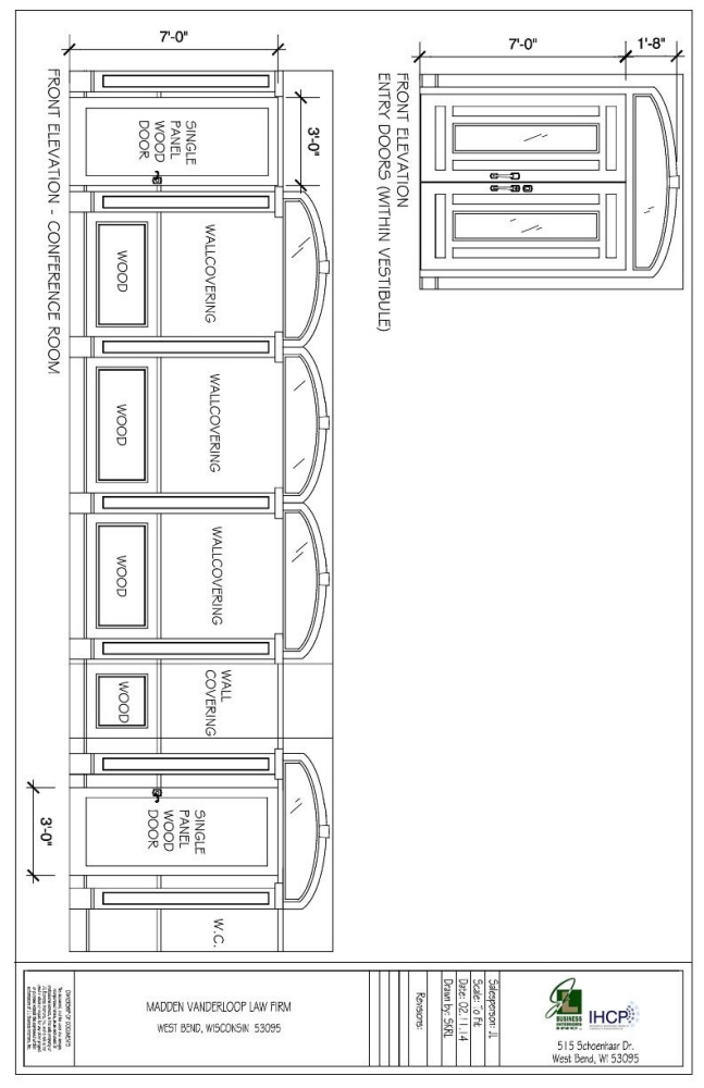 Madden Law West Bend,  Office