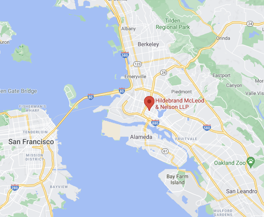 Hildebrand McLeod & Nelson LLP Oakland, CA Office