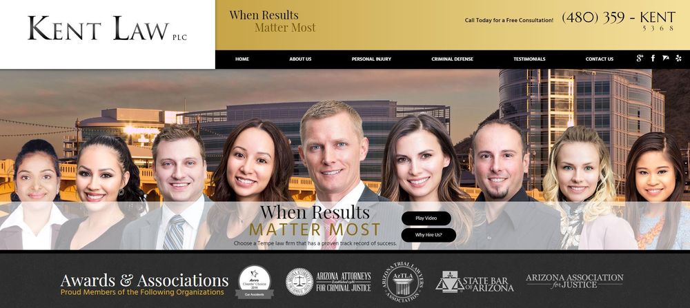 Kent Law PLC Tempe,  Office