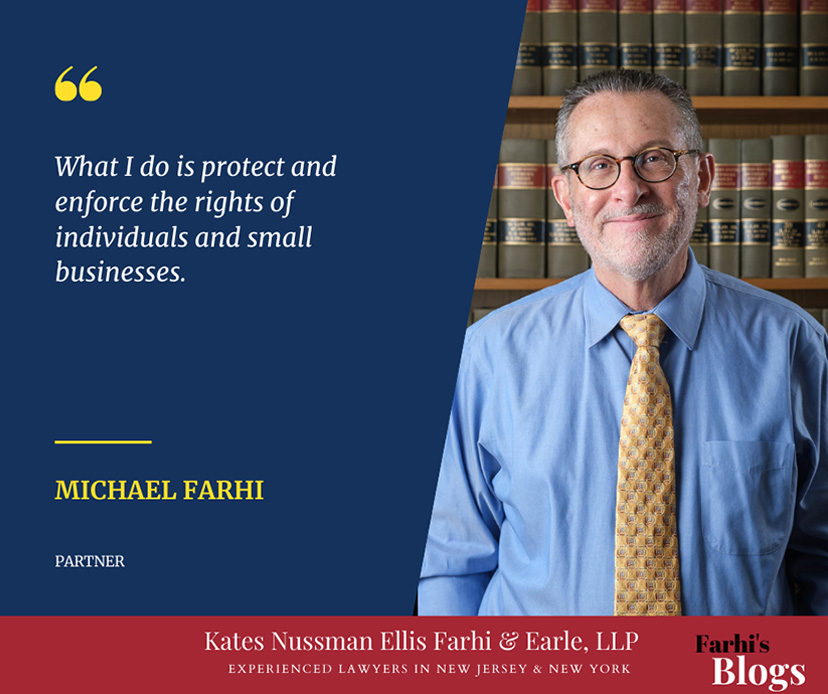 Kates Nussman Ellis Farhi & Earle, LLP Hackensack, NJ Office