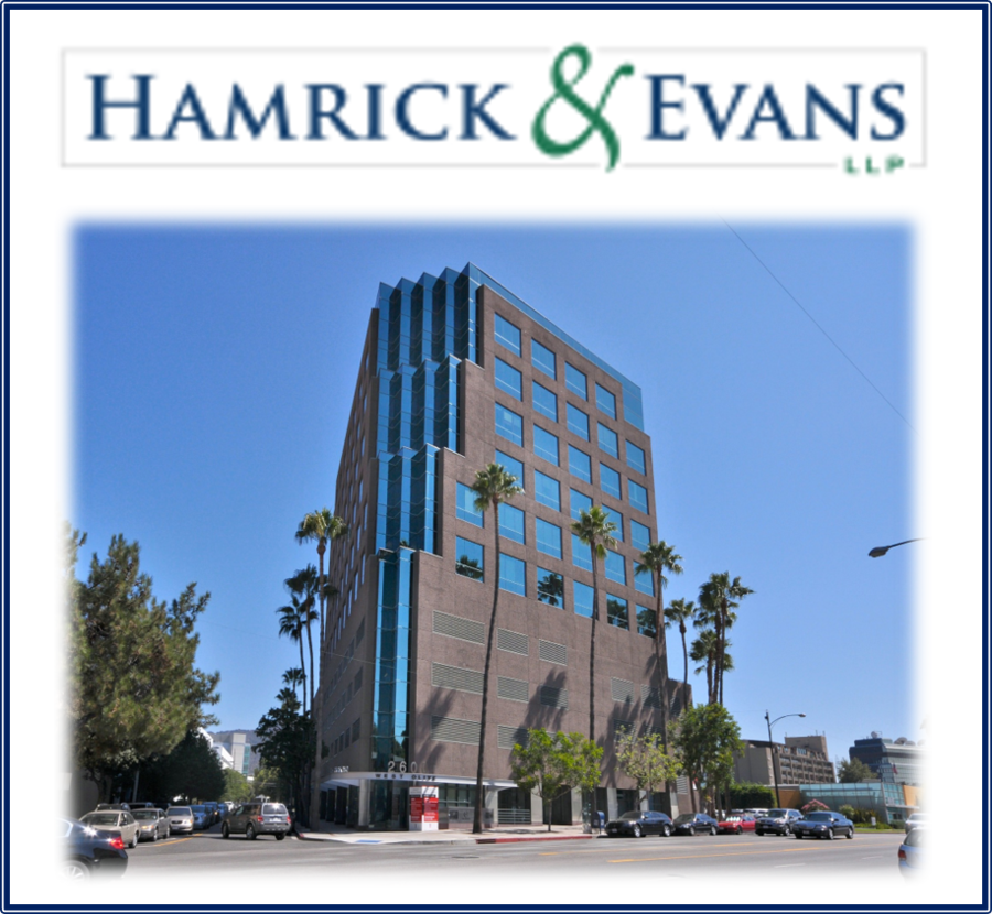 Hamrick & Evans, LLP San Francisco, CA Office