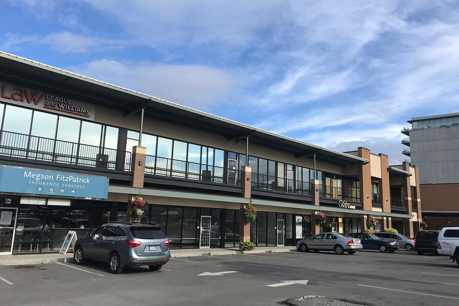 League And Williams Victoria, Canada Office