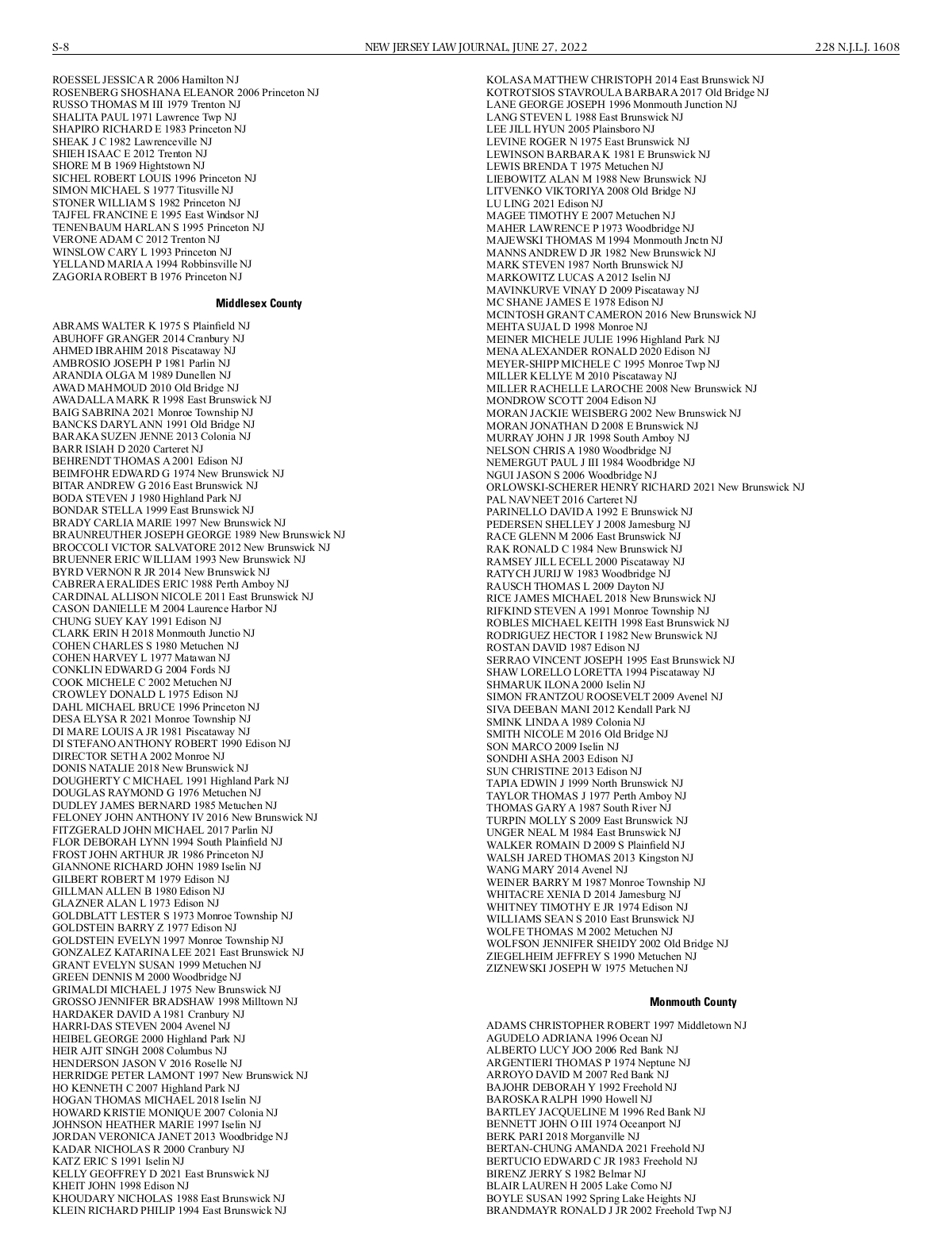 The Law Office of Jason A. Dennis Iselin, NJ Office