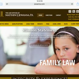 The Law Offices of Matthew J. Jowanna, PA Wesley Chapel, FL Office