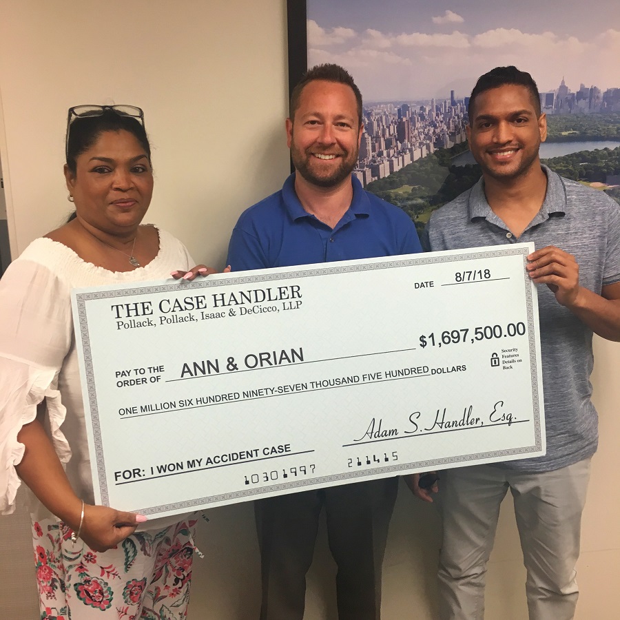 Pollack, Pollack, Isaac & DeCicco, LLP White Plains, NY Office